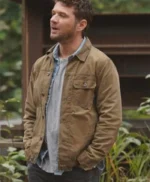 Big Sky Cody Hoyt Camel Brown Cotton Jacket