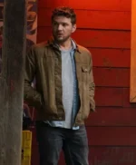 Big Sky Cody Hoyt Camel Brown Cotton Jacket