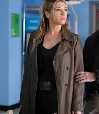 Big Sky Jenny Hoyt Double Breasted Trench Coat