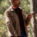 Big Sky Mark Lindor Brown Trucker Jacket
