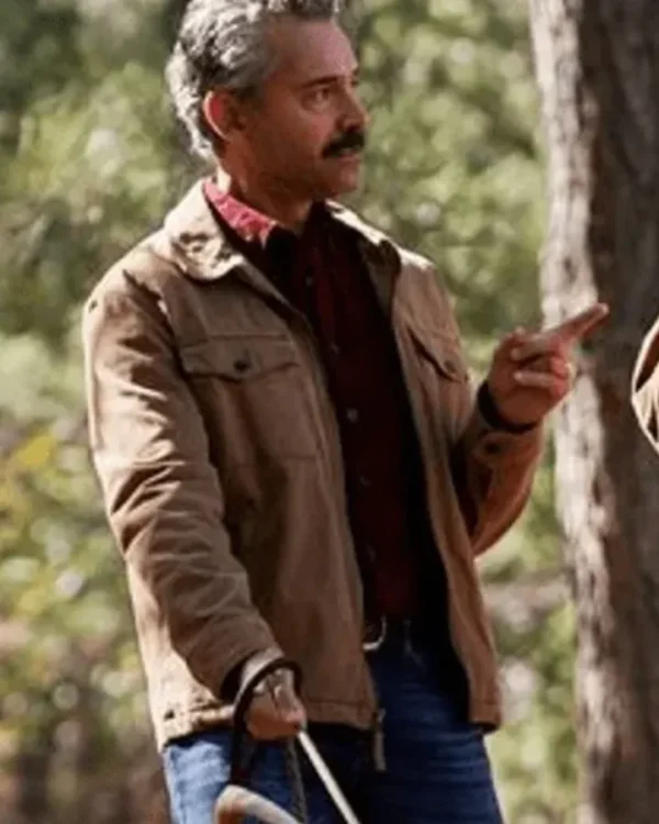 Big Sky Mark Lindor Brown Trucker Jacket