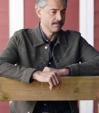 Big Sky Mark Lindor Grey Cotton Jacket