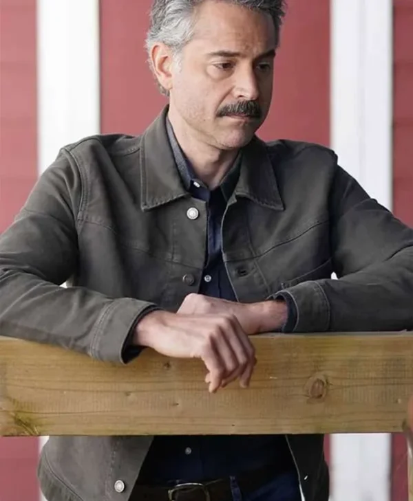 Big Sky Mark Lindor Grey Cotton Jacket