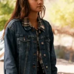 Big Sky Max Blue Denim Trucker Jacket
