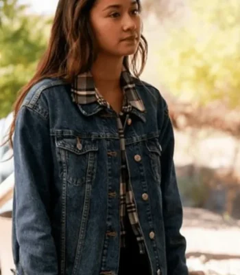 Big Sky Max Blue Denim Trucker Jacket