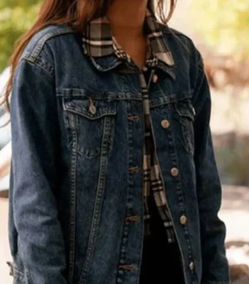 Big Sky Max Blue Denim Trucker Jacket