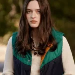 Big Sky S02 Madison Ryan Green Black Vest