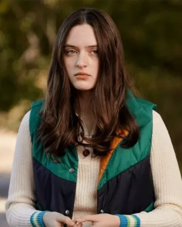 Big Sky S02 Madison Ryan Green Black Vest