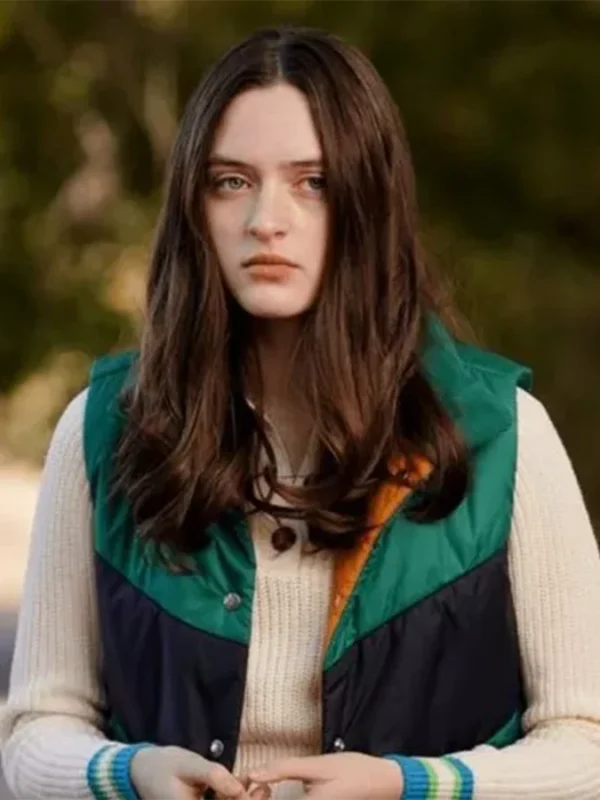 Big Sky S02 Madison Ryan Green Black Vest