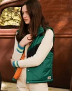 Big Sky S02 Madison Ryan Green Black Vest