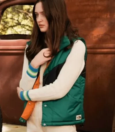 Big Sky S02 Madison Ryan Green Black Vest