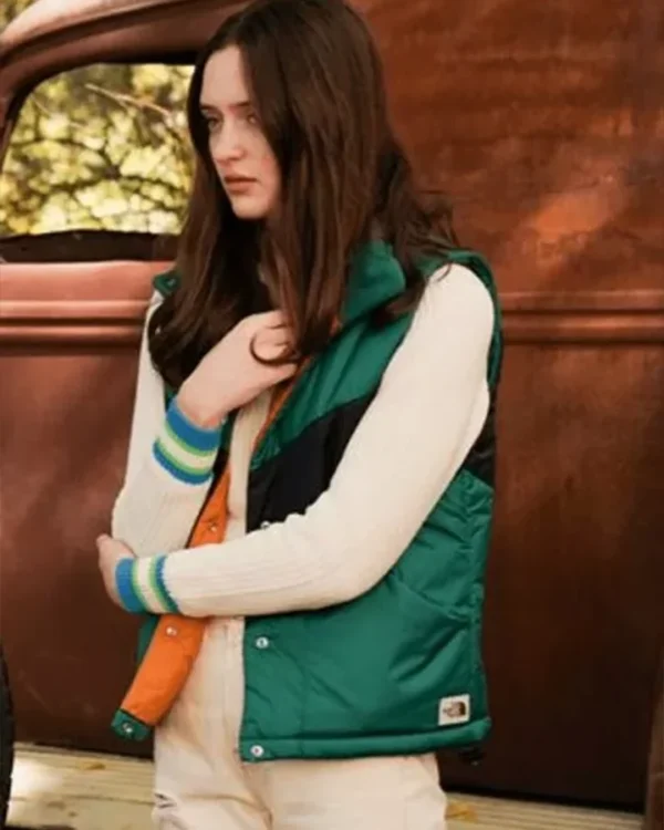 Big Sky S02 Madison Ryan Green Black Vest