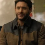 Big Sky S03 Beau Arlen Brown Leather Jacket