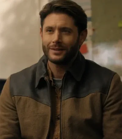 Big Sky S03 Beau Arlen Brown Leather Jacket