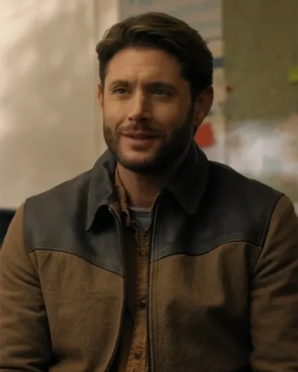 Big Sky S03 Beau Arlen Brown Leather Jacket