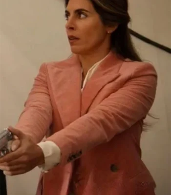 Big Sky S03 Jamie-Lynn Sigler Pink Blazer