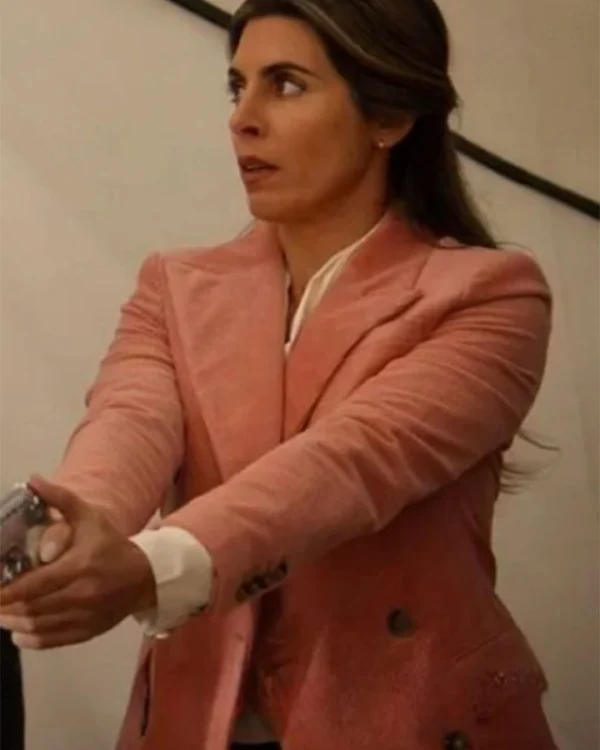 Big Sky S03 Jamie-Lynn Sigler Pink Blazer