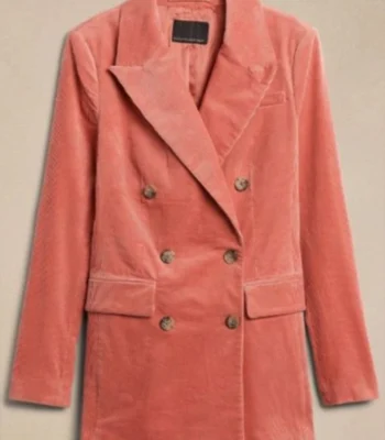 Big Sky S03 Jamie-Lynn Sigler Pink Blazer