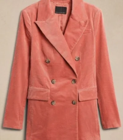 Big Sky S03 Jamie-Lynn Sigler Pink Blazer