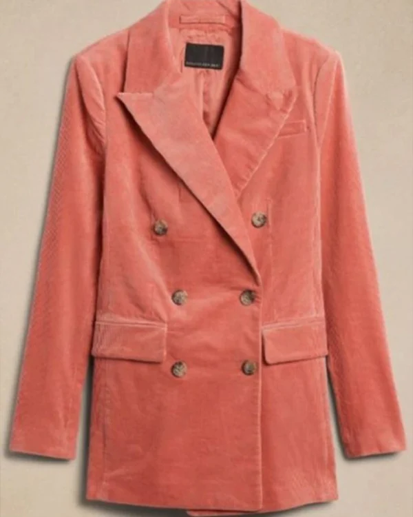 Big Sky S03 Jamie-Lynn Sigler Pink Blazer
