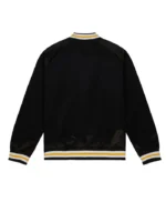 Boston Bruins 100th Anniversary Black Satin Jacket