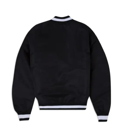 Atlanta Braves Logo Select Black Jacket