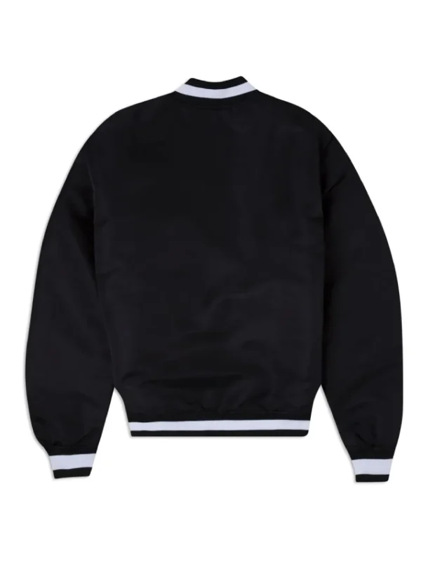 Atlanta Braves Logo Select Black Jacket