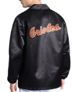 Baltimore Orioles Point Man Coaches Black Jacket