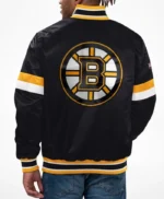 Boston Bruins Classic Varsity Jacket