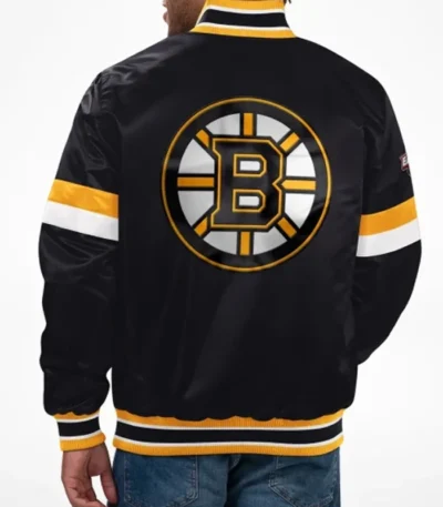 Boston Bruins Classic Varsity Jacket