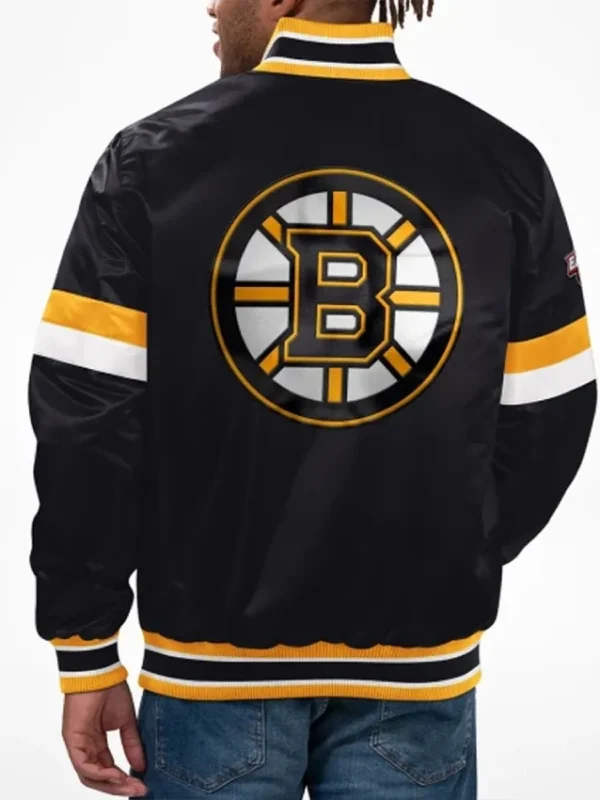 Boston Bruins Classic Varsity Jacket