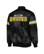 Pick & Roll Boston Bruins Black Jacket