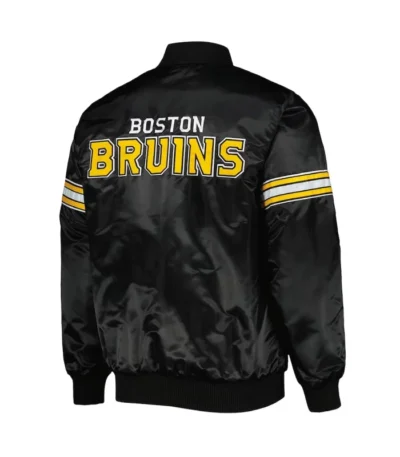 Pick & Roll Boston Bruins Black Jacket