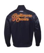 Baltimore Orioles Souvenir Satin Jacket