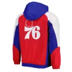 Body Check Atlanta Hawks Half-Zip Hoodie Jacket