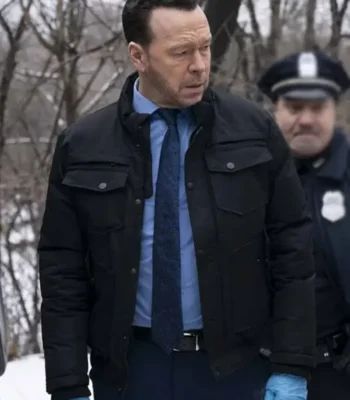 Boston Blue Danny Reagan Black Jacket