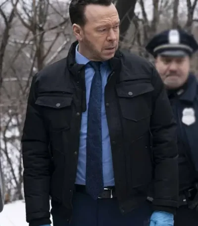 Boston Blue Danny Reagan Black Jacket