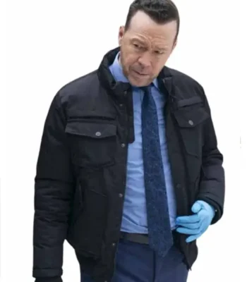 Boston Blue Danny Reagan Black Jacket