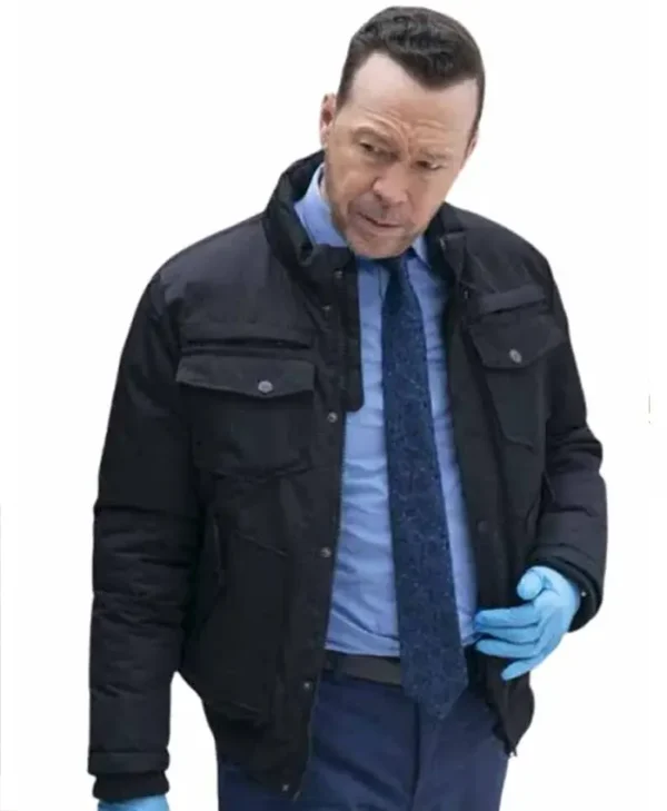 Boston Blue Danny Reagan Black Jacket