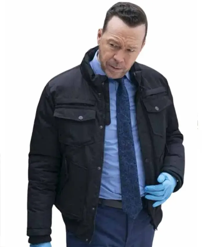 Boston Blue Danny Reagan Black Jacket Boston Blue Danny Reagan Black Jacket