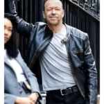 Boston Blue Danny Reagan Black Leather Jacket