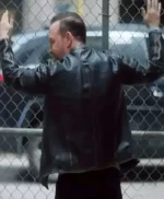 Boston Blue Danny Reagan Black Leather Jacket