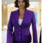 Boston Blue Mae Silver Purple Blazer