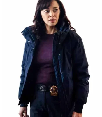 Boston Blue Maria Baez Blue Jacket