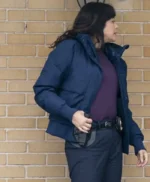 Boston Blue Maria Baez Blue Jacket