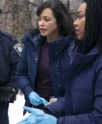Boston Blue Maria Baez Blue Jacket