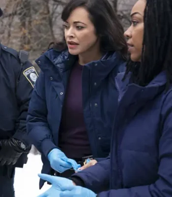 Boston Blue Maria Baez Blue Jacket