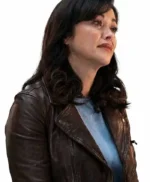 Boston Blue Maria Baez Leather Jacket