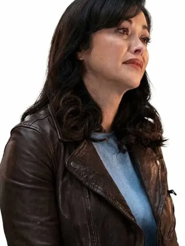 Boston Blue Maria Baez Leather Jacket