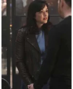 Boston Blue Maria Baez Leather Jacket